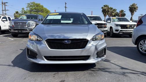 Ice Silver Metallic 2018 Subaru Impreza 2.0i Sport