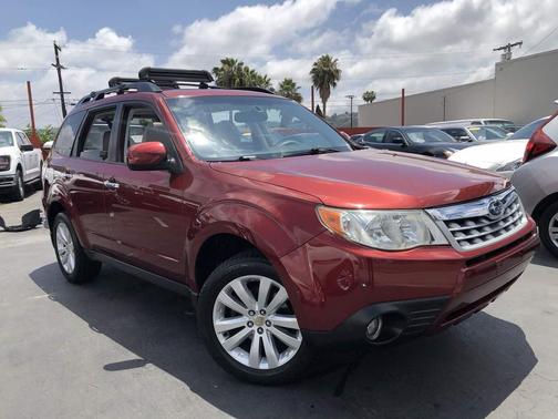Camellia Red Pearl 2013 Subaru Forester 2.5X Premium