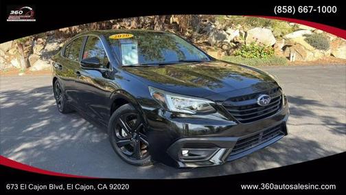 2020 Subaru Legacy Sport