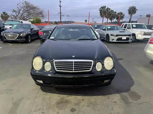 1999 Mercedes-Benz CLK-Class 430
