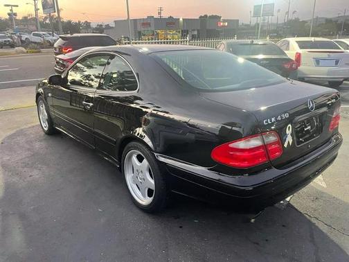 1999 Mercedes-Benz CLK-Class 430
