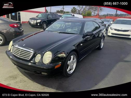 1999 Mercedes-Benz CLK-Class 430