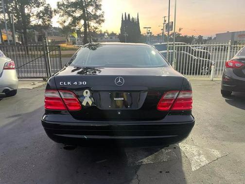 1999 Mercedes-Benz CLK-Class 430