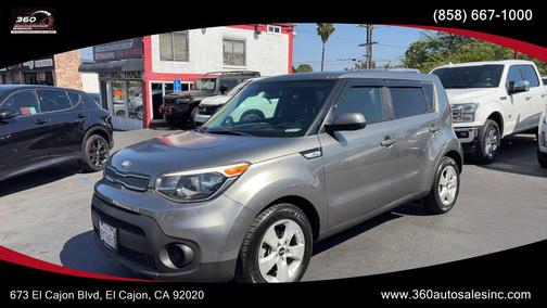 2018 Kia Soul Base