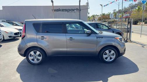 2018 Kia Soul Base