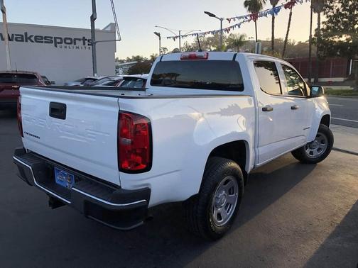 Summit White 2022 Chevrolet Colorado WT