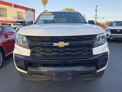 Summit White 2022 Chevrolet Colorado WT