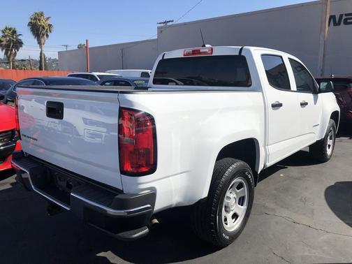 Summit White 2022 Chevrolet Colorado WT