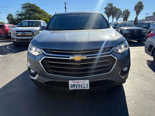 2018 Chevrolet Traverse LT Cloth