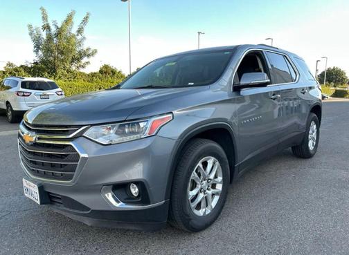 2018 Chevrolet Traverse LT Cloth