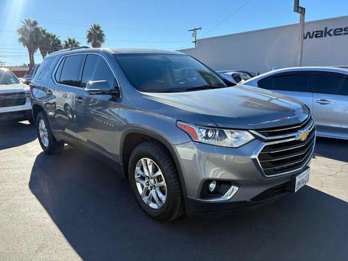 2018 Chevrolet Traverse LT Cloth