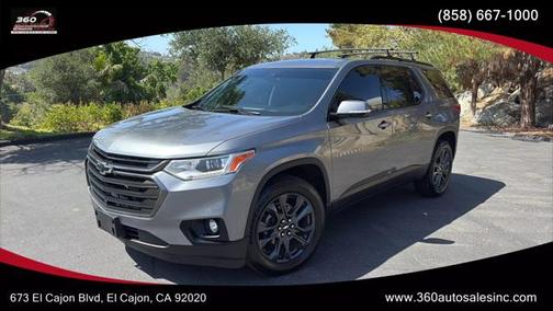 2020 Chevrolet Traverse RS