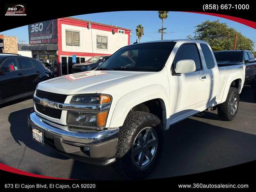 2012 Chevrolet Colorado 2LT