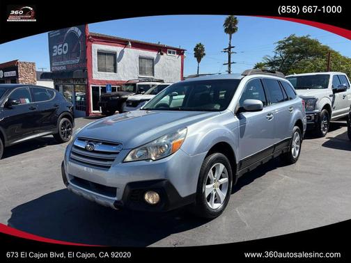2014 Subaru Outback 2.5i Premium