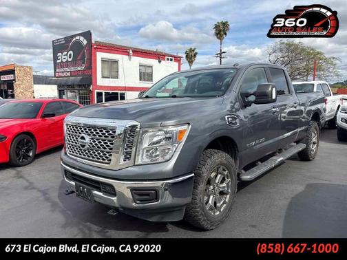 2018 Nissan Titan XD SV