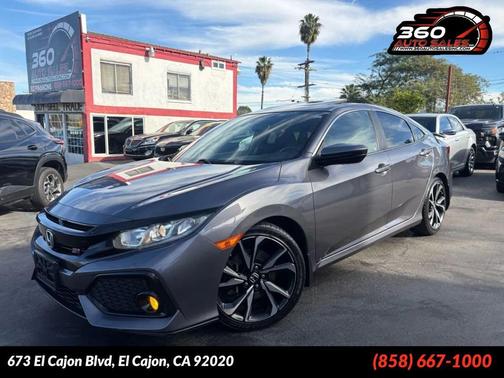 2017 Honda Civic Si