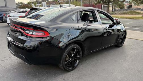 Pitch Black Clearcoat 2016 Dodge Dart SXT