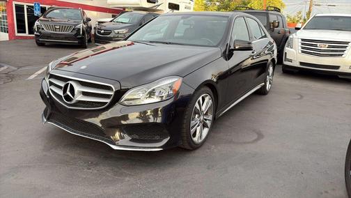 2014 Mercedes-Benz E-Class E 350 Sedan 4D