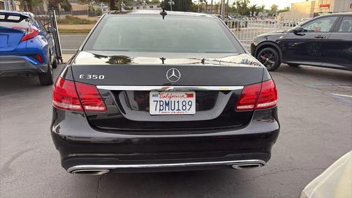 2014 Mercedes-Benz E-Class E 350 Sedan 4D