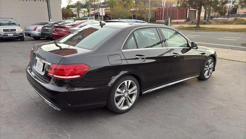 2014 Mercedes-Benz E-Class E 350 Sedan 4D
