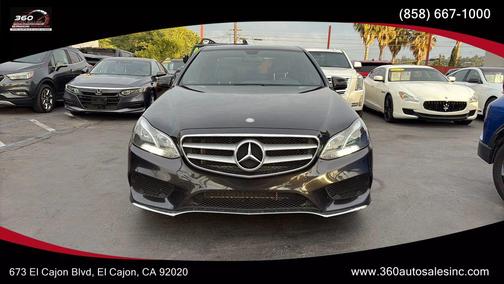 2014 Mercedes-Benz E-Class E 350 Sedan 4D