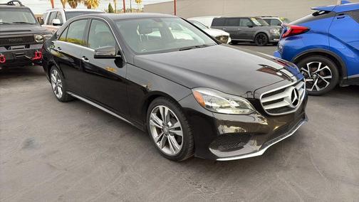 2014 Mercedes-Benz E-Class E 350 Sedan 4D