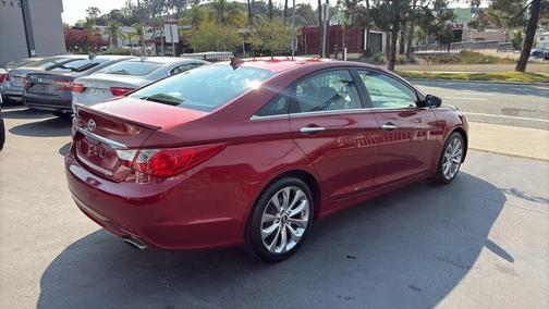 2012 Hyundai SONATA SE