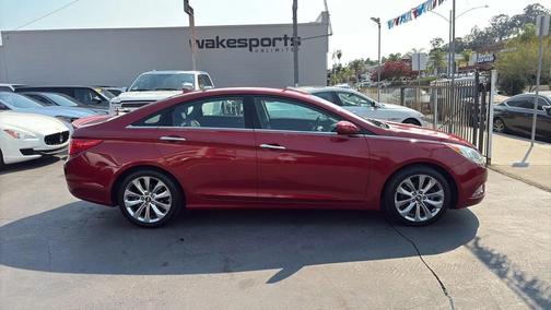 2012 Hyundai SONATA SE