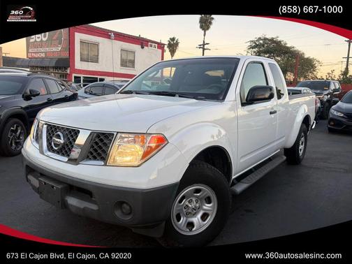 2007 Nissan Frontier XE King Cab