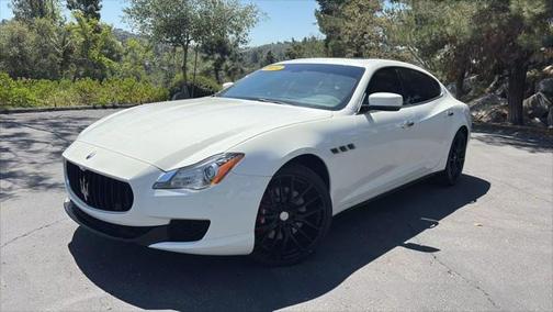 2014 Maserati Quattroporte S Q4