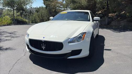 2014 Maserati Quattroporte S Q4