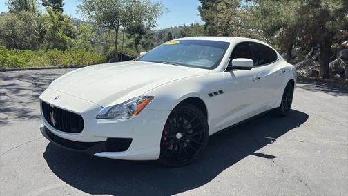 2014 Maserati Quattroporte S Q4