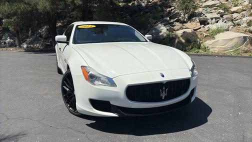 2014 Maserati Quattroporte S Q4
