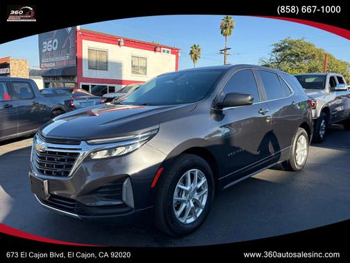 2023 Chevrolet Equinox 1LT