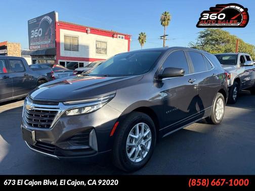 2023 Chevrolet Equinox 1LT