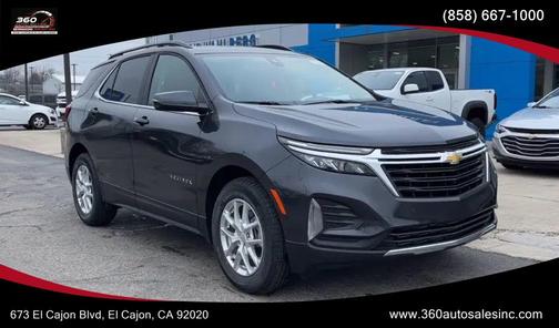2023 Chevrolet Equinox 1LT