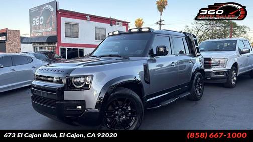 2023 Land Rover Defender 110 S