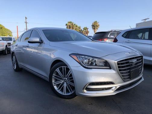 Santiago Silver 2019 Genesis G80 3.8