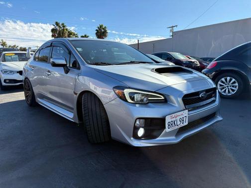 2017 Subaru WRX STI Base