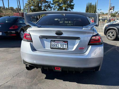 2017 Subaru WRX STI Base