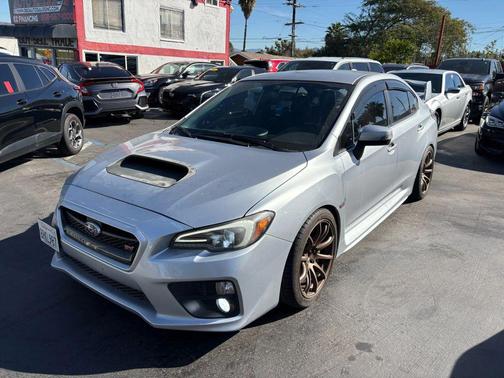 2017 Subaru WRX STI Base