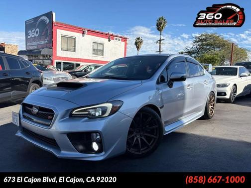 2017 Subaru WRX STI Base