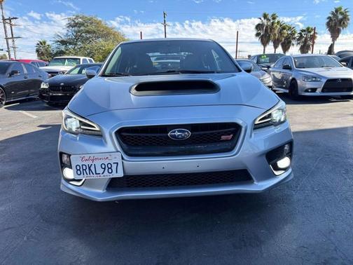 2017 Subaru WRX STI Base