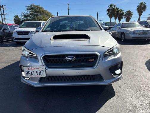 2017 Subaru WRX STI Base