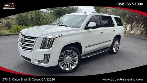 2016 Cadillac Escalade Platinum