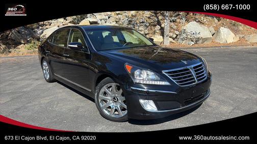 2012 Hyundai Equus Signature