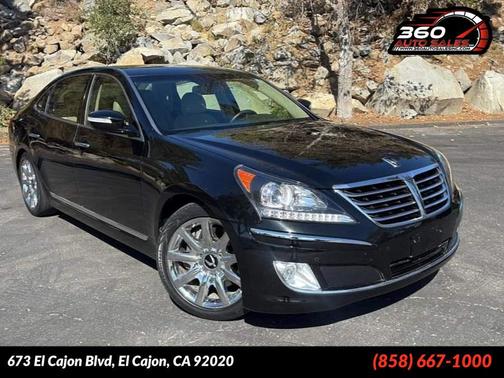2012 Hyundai Equus Signature