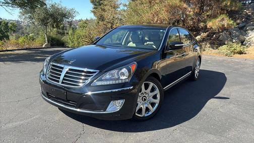 2012 Hyundai Equus Signature