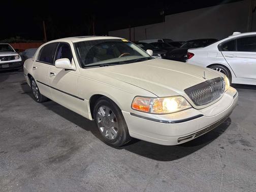 2003 Lincoln Town Car Cartier