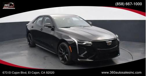 2021 Cadillac CT4 V-Series